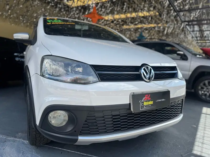 Volkswagen CrossFox 1.6 VHT (Flex)