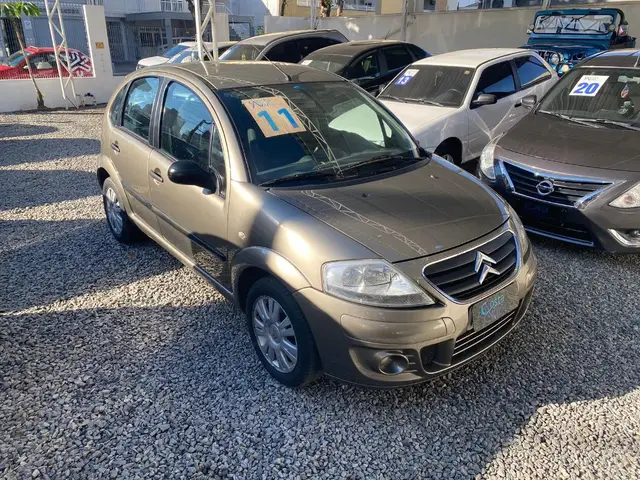 Carro Citroën C3 2011 Plus 1.4 8V (flex)