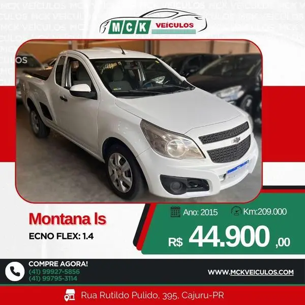 Chevrolet Montana LS 1.4 (Flex)