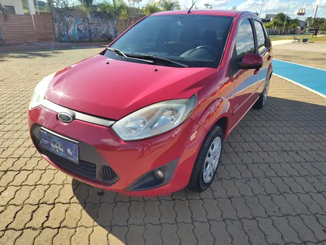 Carro Ford Fiesta Sedan 2012 1.6 (Flex)