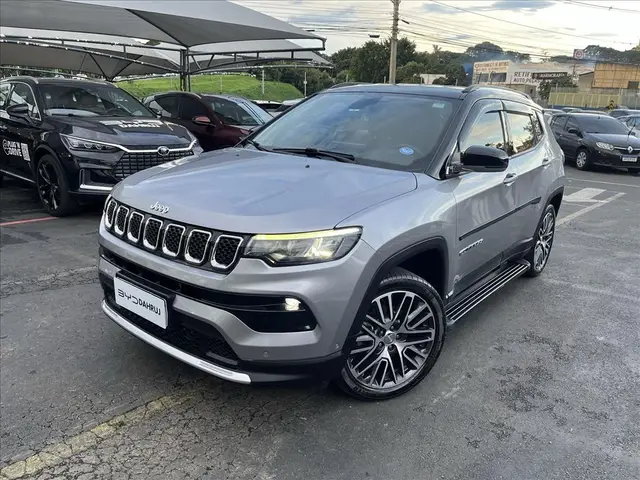 Carro Jeep Compass 2022 Limited 1.3 T270 (Aut) (Flex)