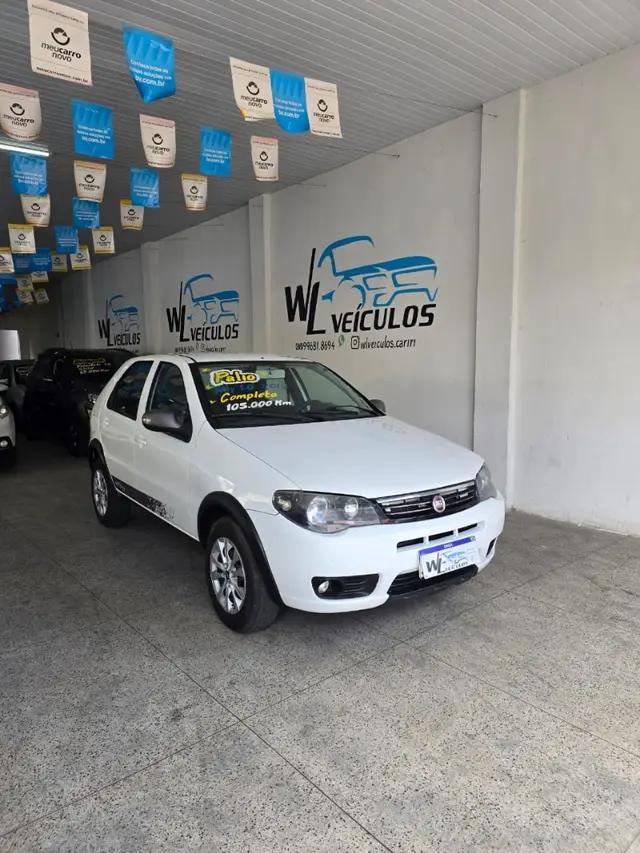 Carro Fiat Palio 2015 Fire Way 1.0 8V (Flex)