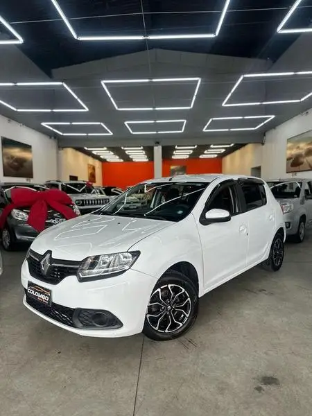 Carro Renault Sandero 2018 Authentique 1.0 12V SCe (Flex)