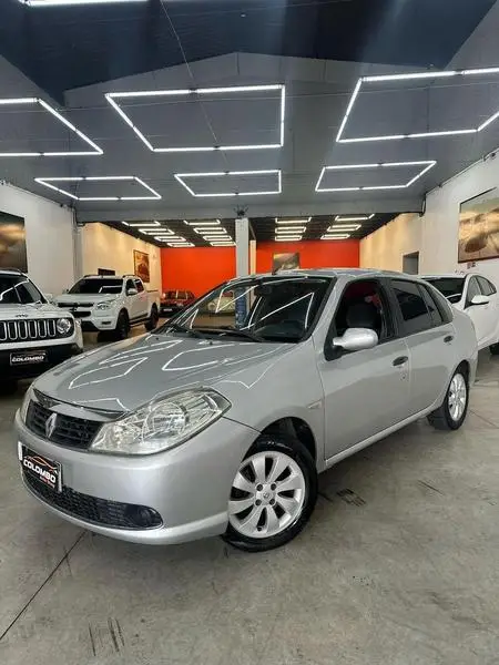Carro Renault Symbol 2010 1.6 16V Expression (flex)