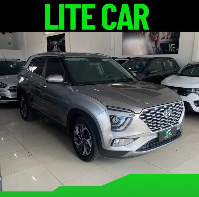 Carro Hyundai Creta 2023 Limited 1.0 Turbo (Aut) (Flex)