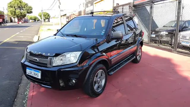 Carro Ford EcoSport 2008 Ecosport XLT 1.6 (Flex)