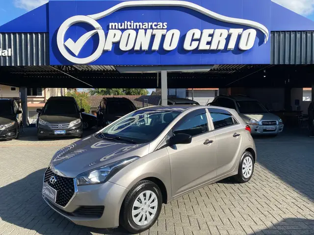 Carro Hyundai HB20 2019 1.0 Unique (Flex)
