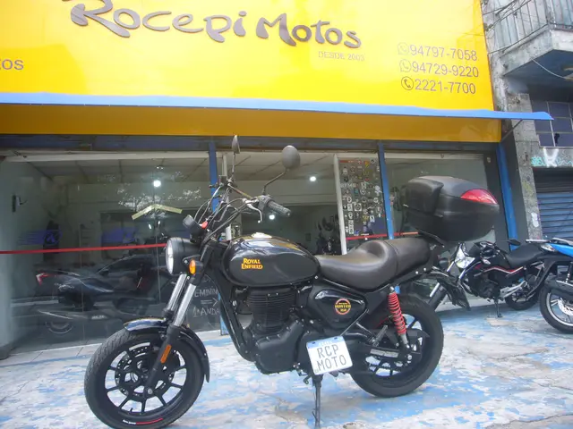 Carro Royal Enfield Hunter 350 2024 Dapper