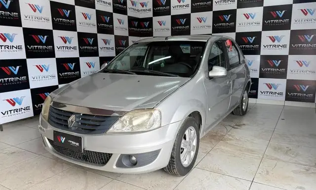 Carro Renault Logan 2011 Expression 1.6 8V Hi-Torque (flex)