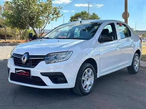 Carro Renault Logan 2023 Zen 1.0 12V SCe (Flex)