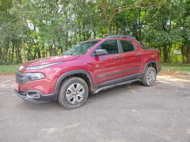 Carro Fiat Toro 2017 Freedom 2.0 diesel MT6 4x4