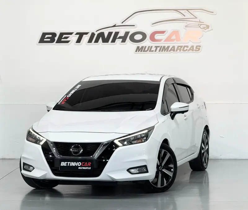 Nissan Versa Exclusive 1.6 16V Flex Aut.