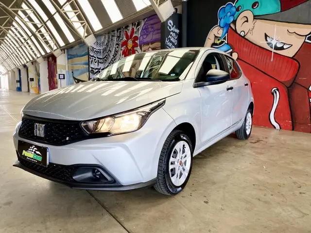 Carro Fiat Argo 2023 Drive 1.0 (Flex)