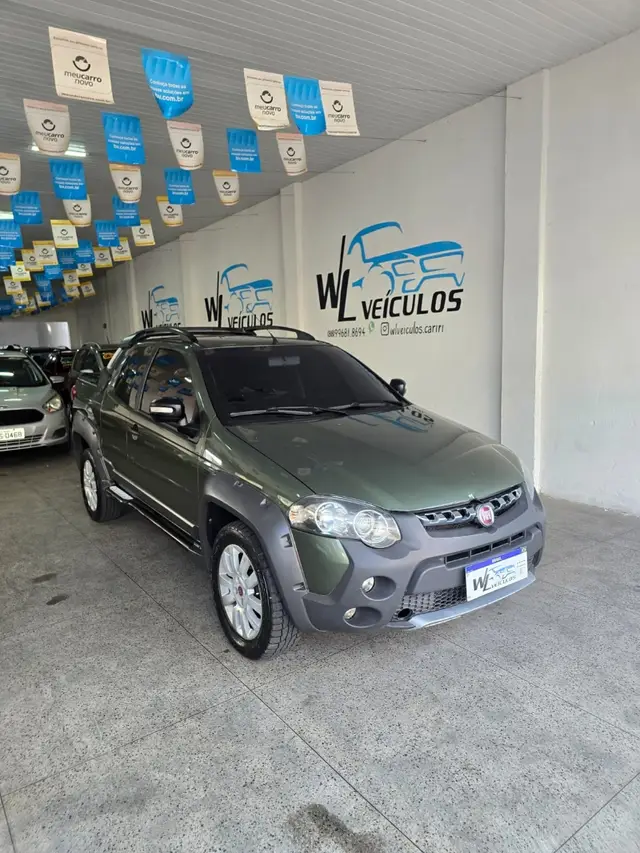 Carro Fiat Strada 2016 Adv.1.8 16V Dualogic Flex CD