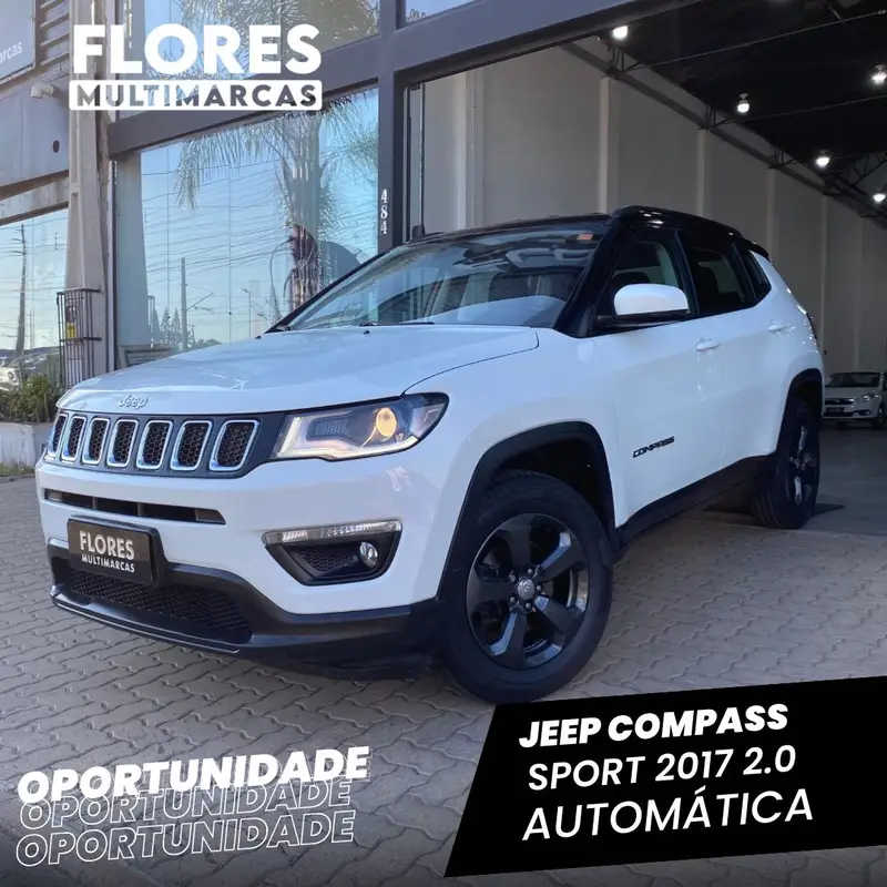 Jeep Compass 2.0 Sport 4x2 (Aut) (Flex)