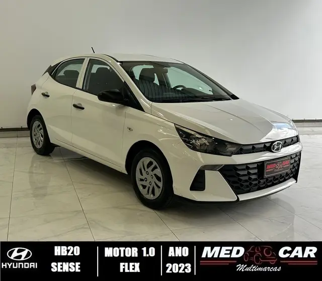 Carro Hyundai HB20 2023 Sense 1.0 (Flex)