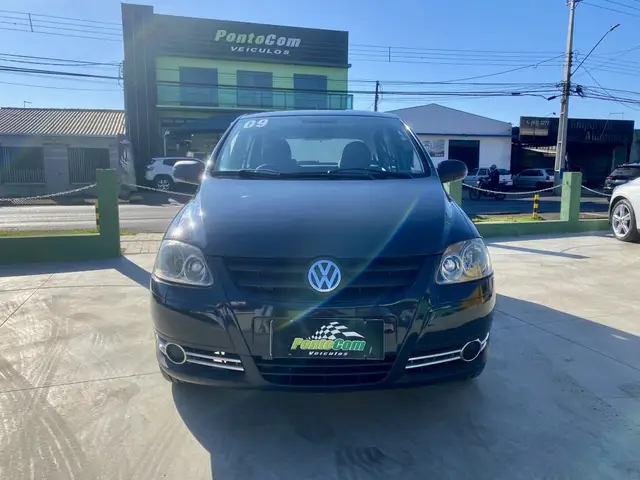 Carro Volkswagen Fox 2010 1.6 8V (Flex)