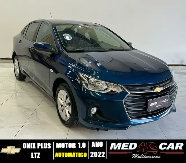 Carro Chevrolet Onix Plus 2022 1.0 LTZ Turbo (Flex) (Aut)