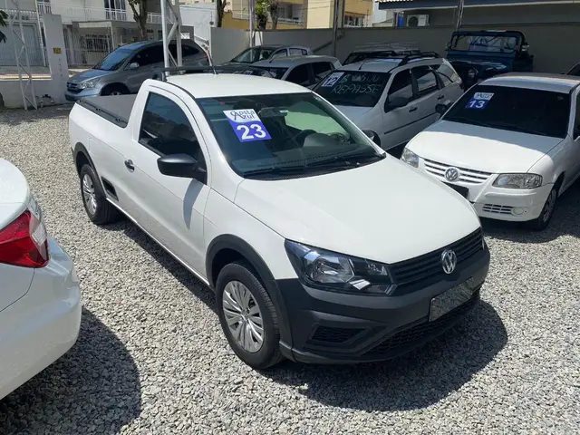 Carro Volkswagen Saveiro 2023 Robust 1.6 MSI CS (Flex)