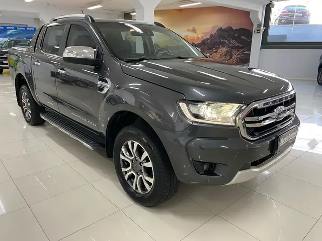Carro Ford Ranger Cabine Dupla 2020 Ranger 3.2 Limited CD 4x4 (Aut)