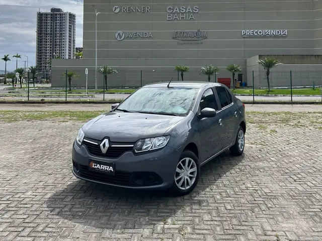 Carro Renault Logan 2017 Expression 1.6 16V SCe (Flex)