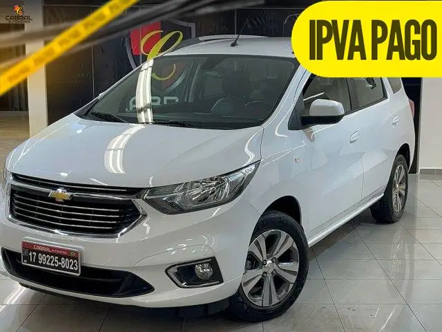 Carro Chevrolet Spin 2019 LTZ 7S 1.8 (Flex) (Aut)