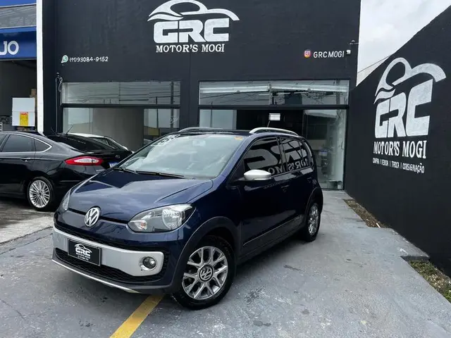 Carro Volkswagen Up! 2017 1.0 12v E-Flex cross up! I-Motion