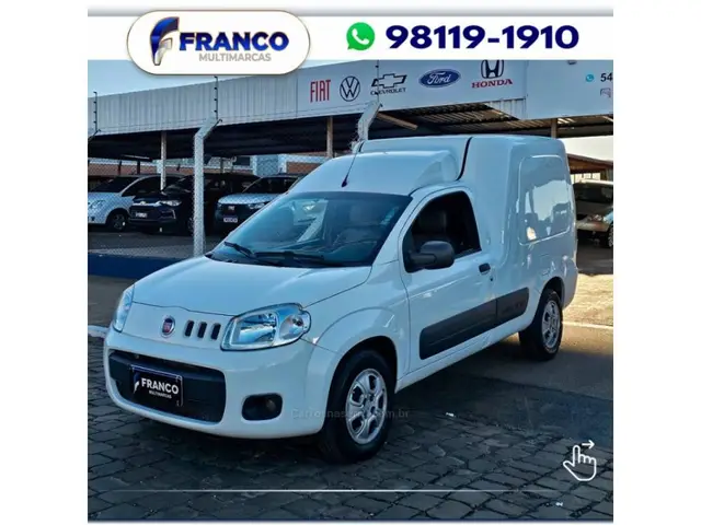 Carro Fiat Fiorino 2014 Furgão 1.4 Evo (Flex)