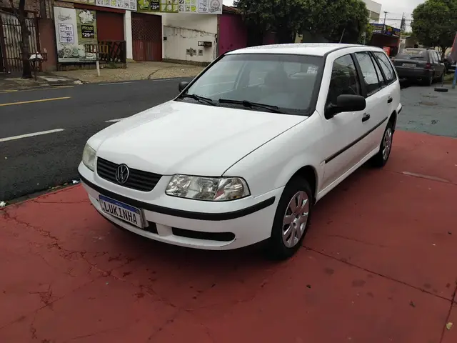 Carro Volkswagen Parati 2001 1.8 MI
