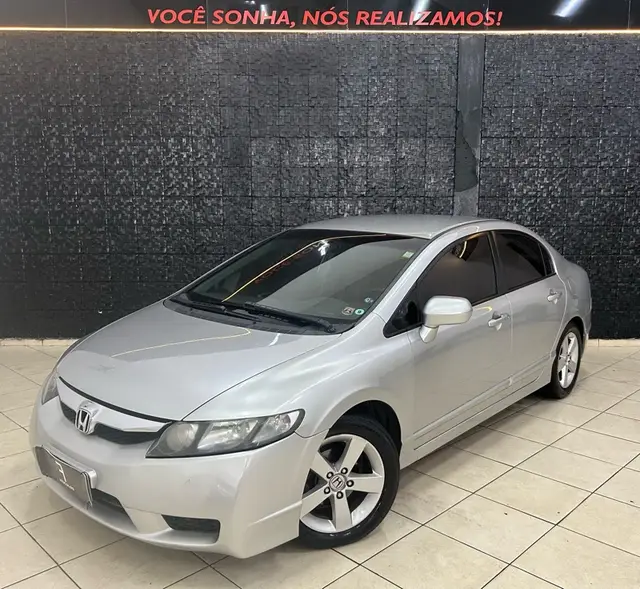 Carro Honda Civic 2009 New  LXS 1.8 16V (Flex)