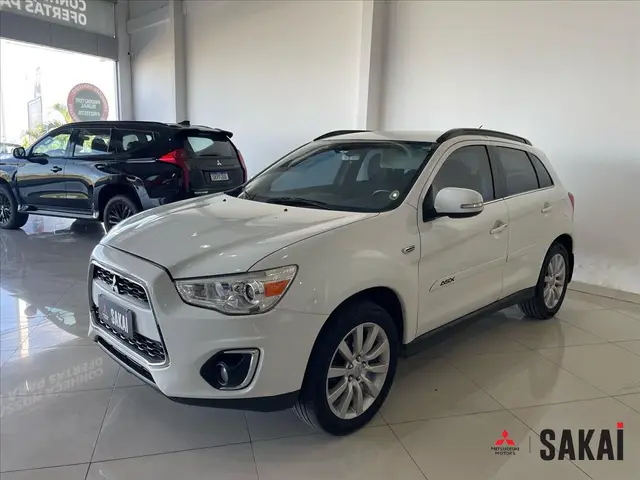Carro Mitsubishi ASX 2015 2.0 16V CVT 4WD