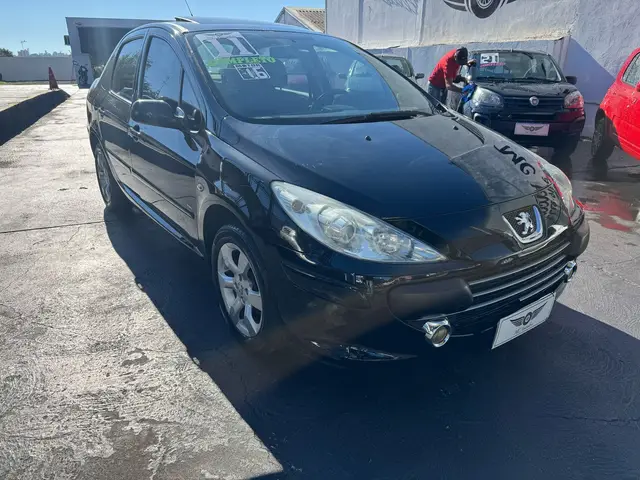 Carro Peugeot 307 Sedan 2011 Presence Pack 1.6 16V (flex)