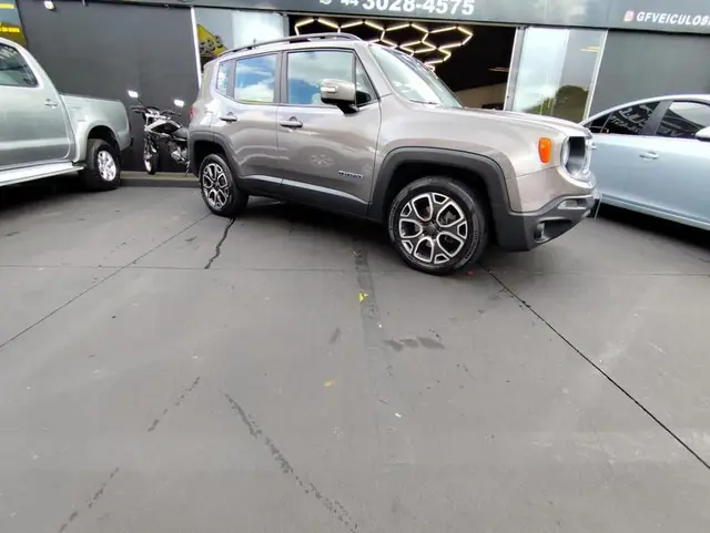 Carro Jeep Renegade 2018 1.8 (Aut) (Flex)