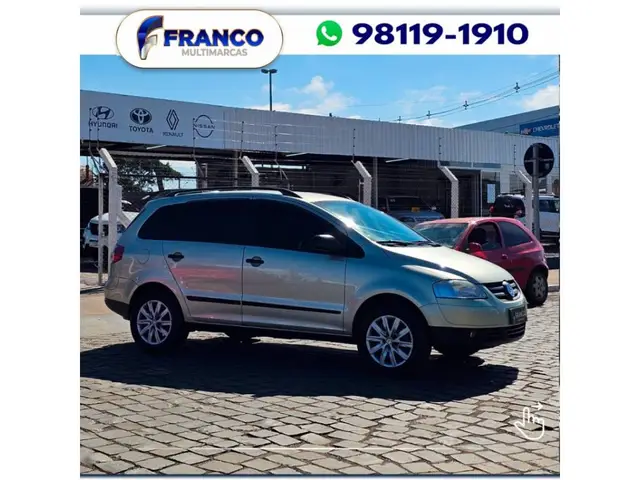Carro Volkswagen SpaceFox 2008 1.6 8V (Flex)