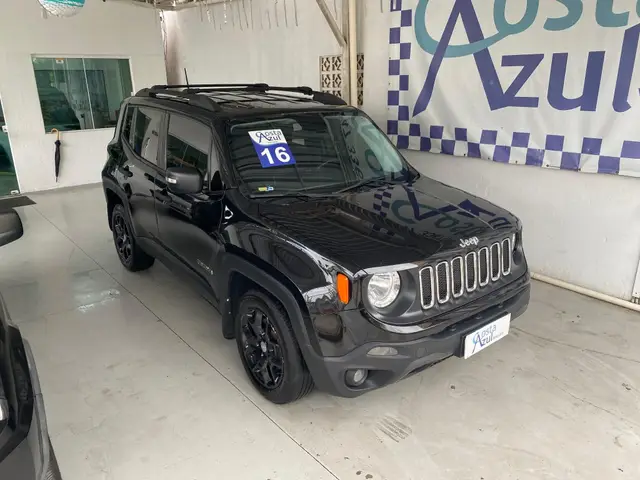 Carro Jeep Renegade 2016 Sport 2.0 TDI 4x4 (Aut)