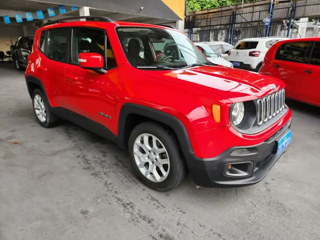 Carro Jeep Renegade 2016 Longitude 1.8 4x2 (Aut) (Flex)