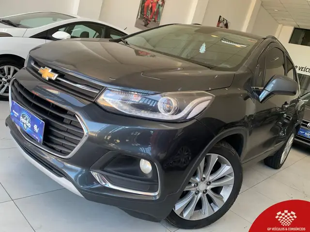 Carro Chevrolet Tracker 2017 LTZ 1.4 16V Ecotec (Aut) (Flex)