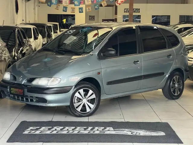 Carro Renault Scenic 1999 Scénic RT 2.0 8V