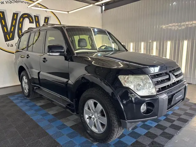 Carro Mitsubishi Pajero Full 2008 GLS 3.8 5p