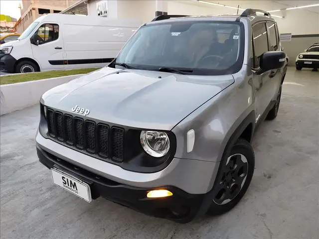 Carro Jeep Renegade 2019 1.8 (Aut) (Flex)