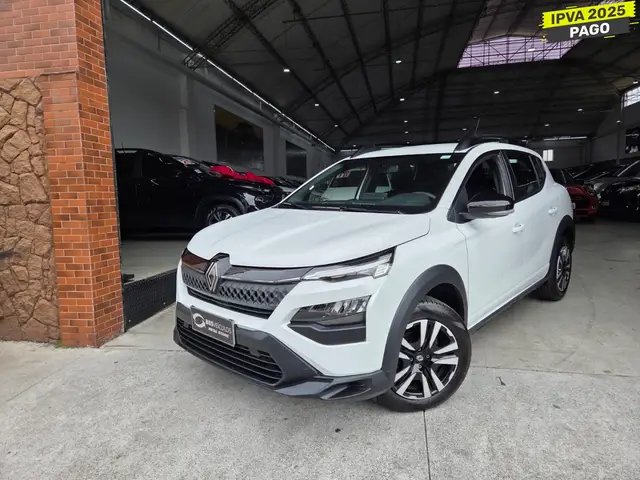 Carro Renault Kardian 2025 Evolution 1.0 Turbo