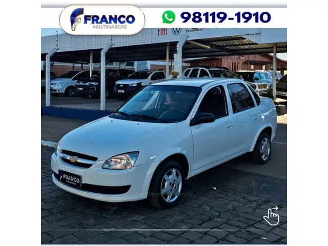 Carro Chevrolet Classic 2016 LS 1.0 VHCE (Flex)