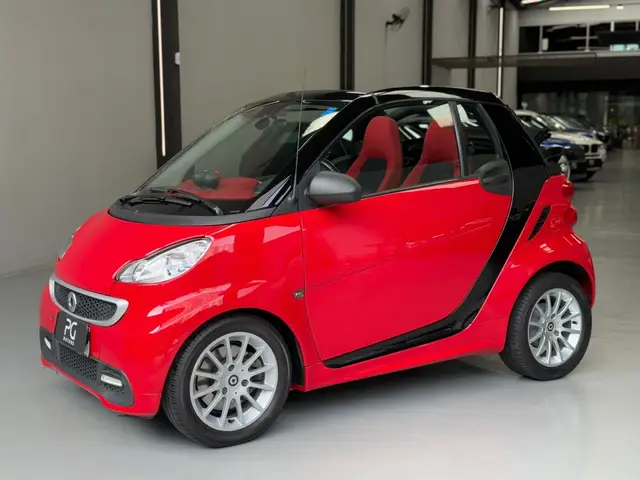Carro Smart Fortwo Cabrio 2013 1.0 Turbo