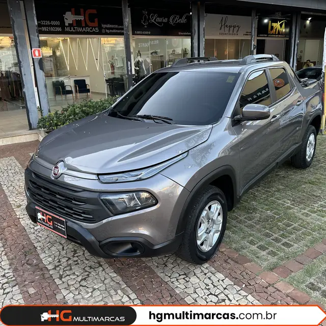 Carro Fiat Toro 2021 Endurance 1.8 AT6 FLEX (Aut)