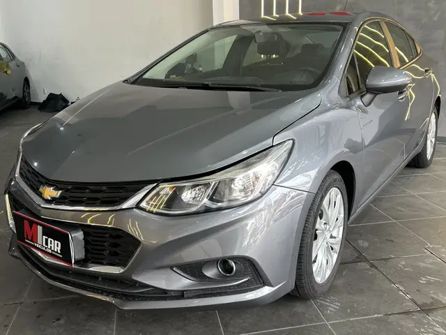 Carro Chevrolet Cruze 2019 LT 1.4 16V Turbo Flex (Aut) (Flex)