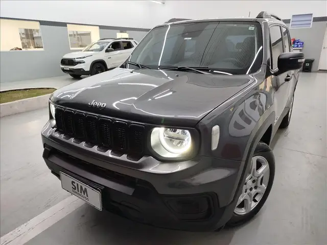 Carro Jeep Renegade 2024 T270 1.3 Turbo 4x2