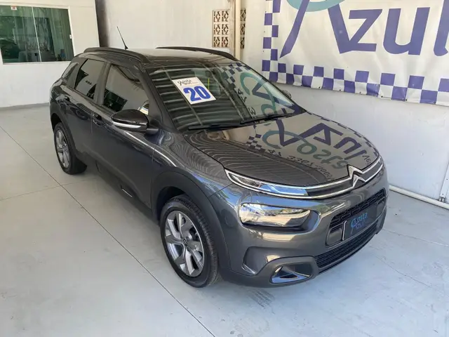 Carro Citroën C4 Cactus 2020 1.6 Feel Pack (Aut) (Flex)