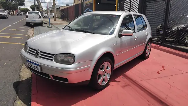 Carro Volkswagen Golf 2007 Flash 1.6 (Flex)