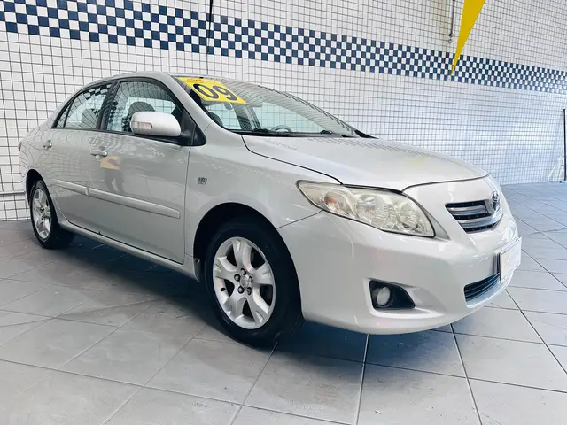 Carro Toyota Corolla 2009 Sedan XEi 1.8 16V (flex) (aut)