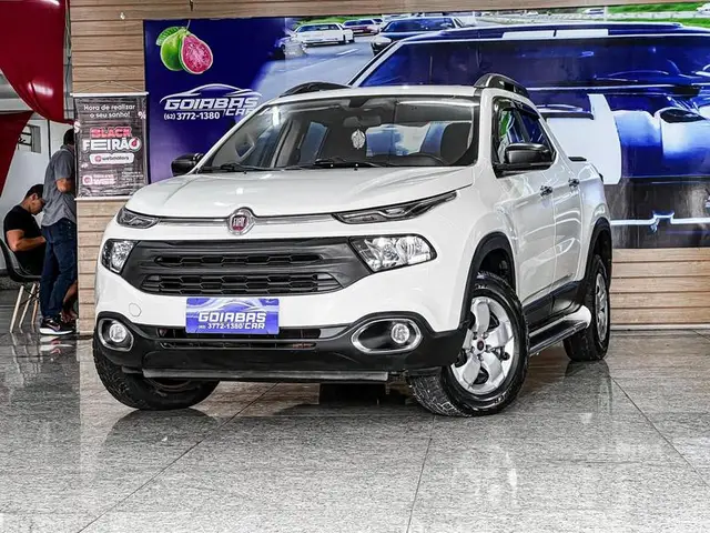 Carro Fiat Toro 2017 Freedom 1.8 AT6 4x2 (Flex)